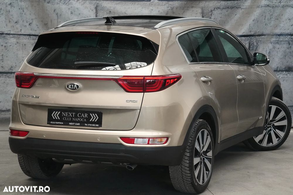 KIA Sportage 2017 — imagine 20