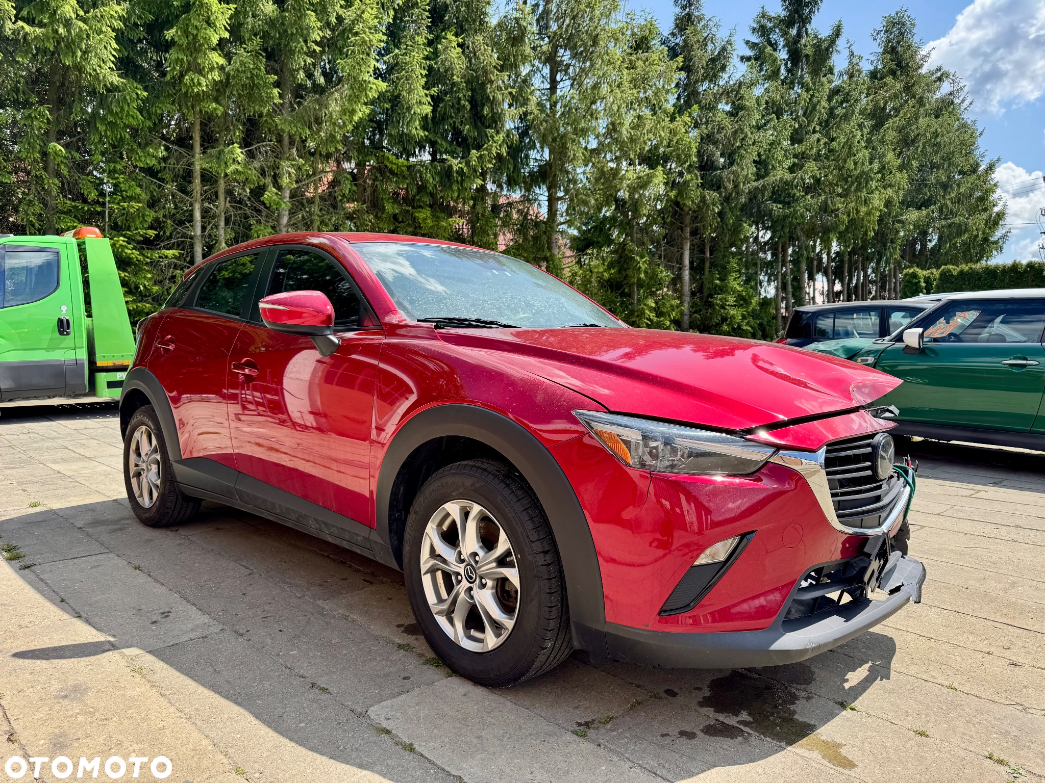 Mazda CX-3 SKYACTIV-G 150 SKYACTIV-Drive AWD Exclusive-Line - 36