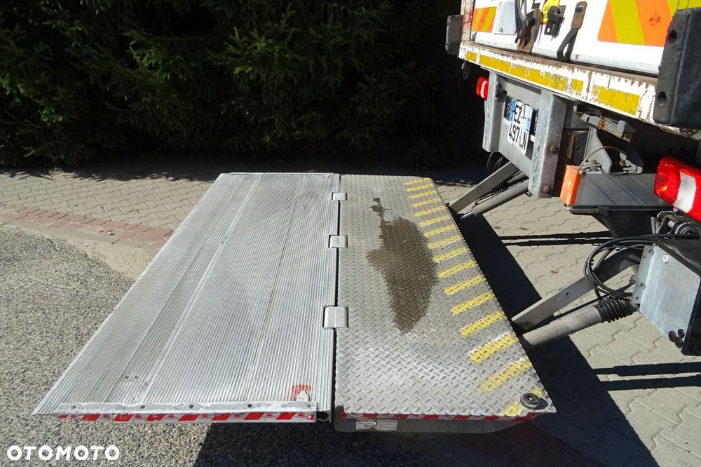 Mercedes-Benz Atego 1218 Euro 6 kontener 20pal winda tylko 338tys.km! - 35