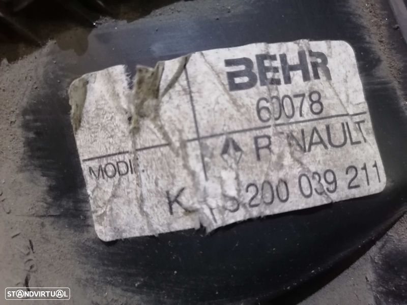 Motor Da Sofagem Renault Kangoo (Kc0/1_) - 5