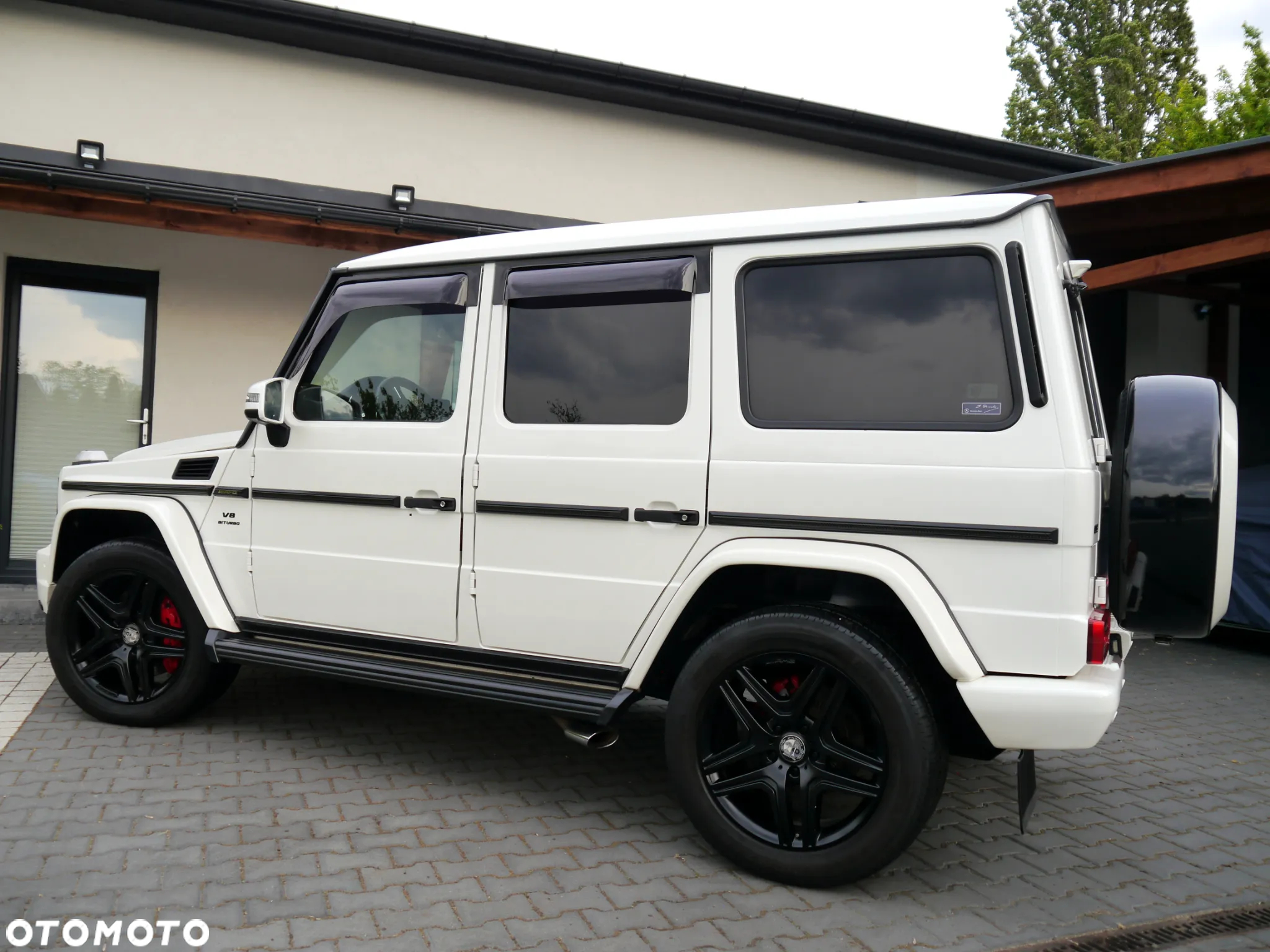 Mercedes-Benz Klasa G 63 AMG L - 5