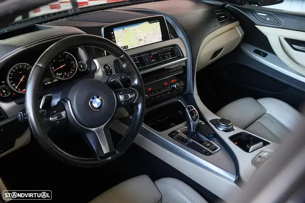 BMW 640 Gran Coupé d Pack M - 36