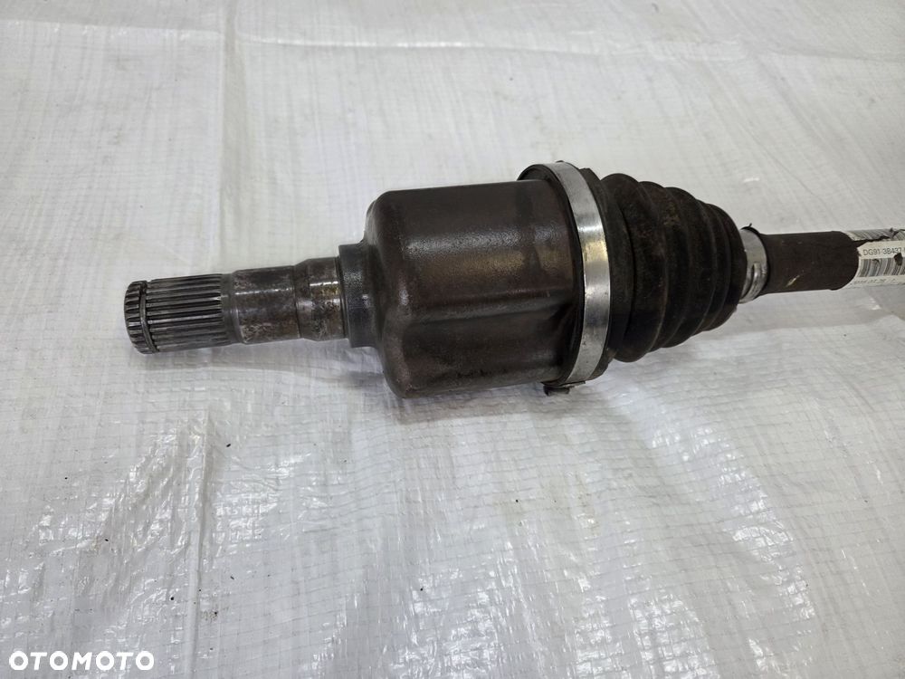 FORD MONDEO MK5 2.0 TDCI PÓŁOŚ LEWA KRÓTKA DG91-3B437-KE - 6