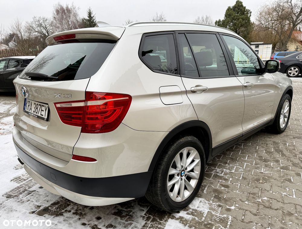 BMW X3 xDrive28i Sport-Aut M Sport - 5