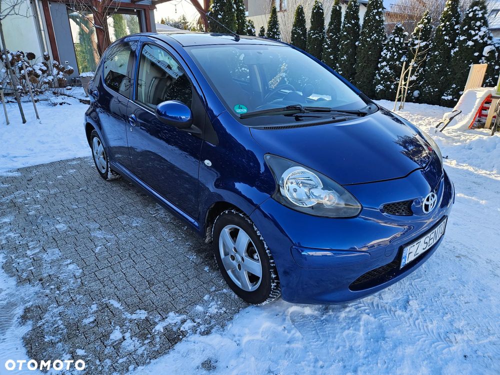Toyota Aygo CoolBlue - 3