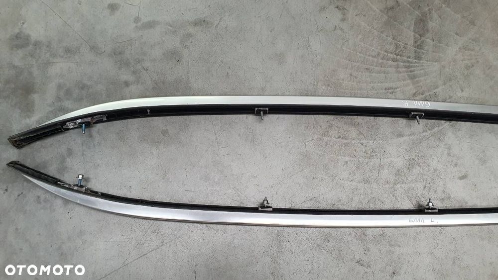 RELINGI KOMPLET LEWY PRAWY CHROM BAIC BEIJING 7 X75 - 5