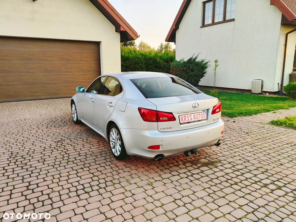Lexus IS 250 Elegance - 8