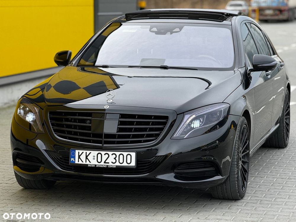 Mercedes-Benz Klasa S 350 (BlueTEC) d L 7G-TRONIC - 25