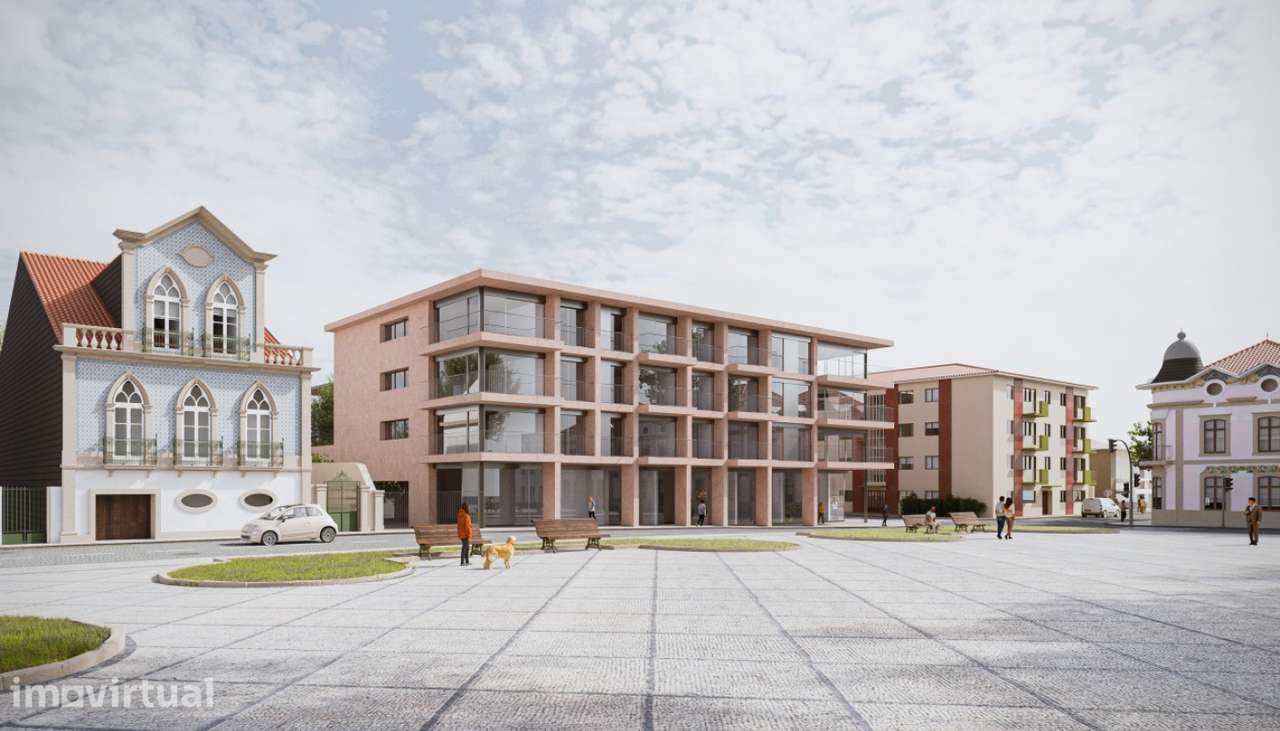 Venda de Apartamento T2, localizado no centro da cidade, em Vila do Co - Grande imagem: 4/4