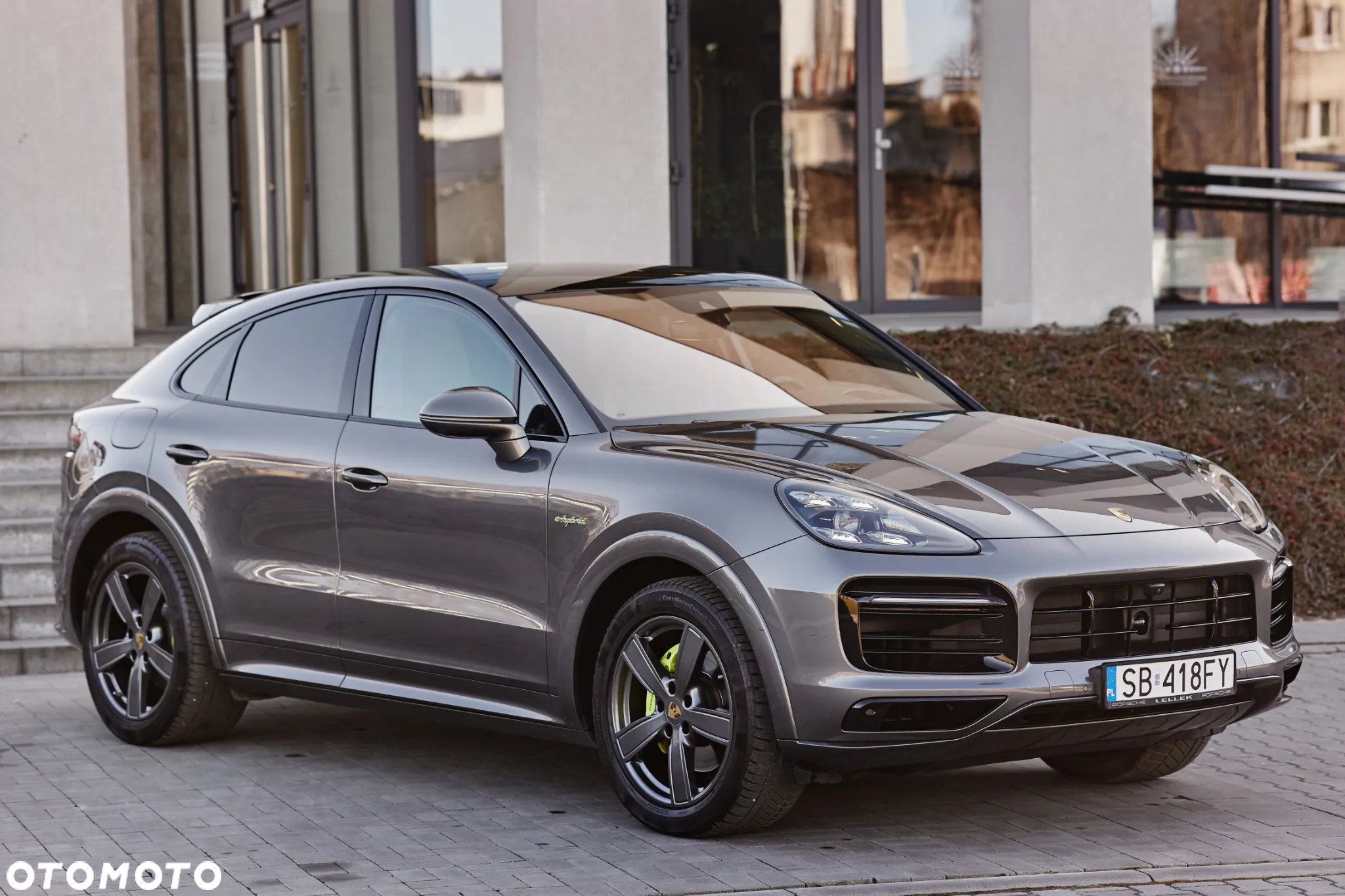Porsche Cayenne Coupe E-Hybrid Platinum Edition - 7