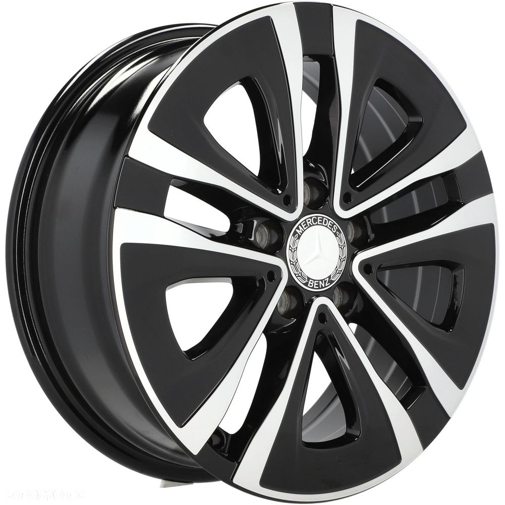 4x Felgi 17 OE m.in. do MERCEDES A W177 B W246 W247 CLA GLB ML V-Class W447 Viano Vito - A1774012900 - 7