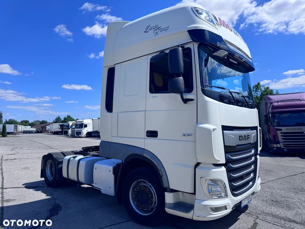 DAF XF 480 FT LIFT standard automat klima stacjonarna - 15