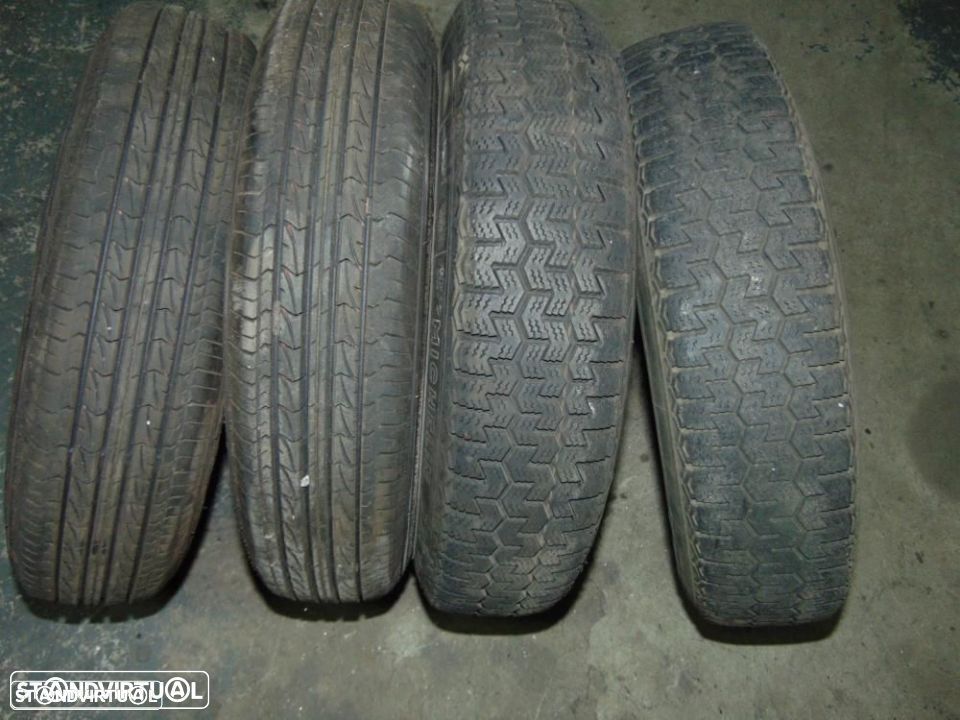 Citroen GSA jantes de ferro - 4