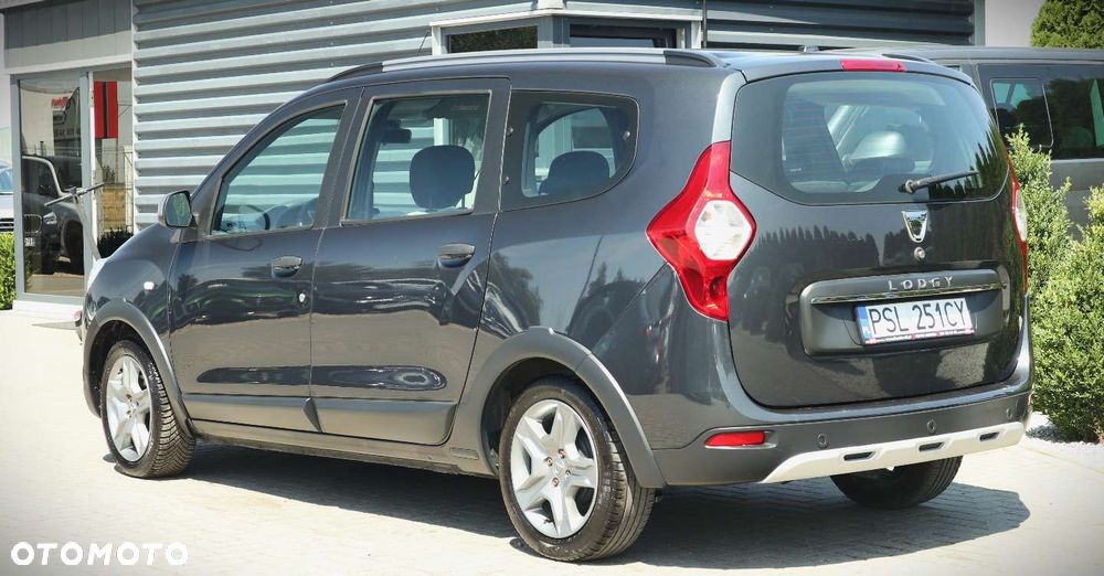 Dacia Lodgy Blue dCi 115 (7-Sitzer) Stepway - 5