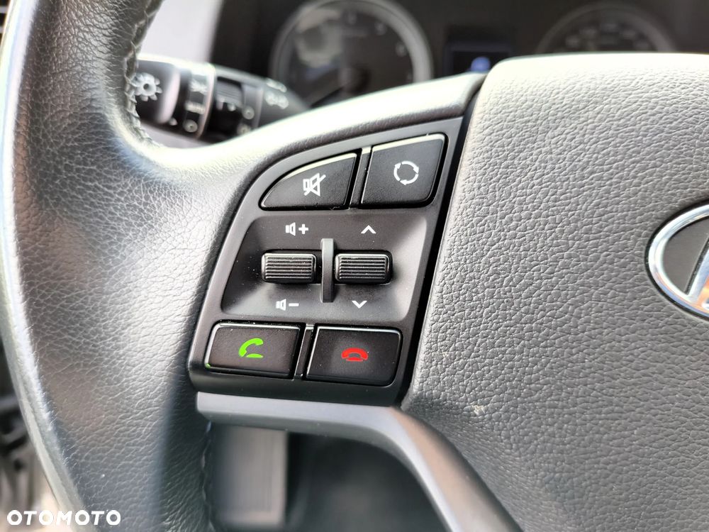 Hyundai Tucson blue 1.6 GDi 2WD Navi - 28