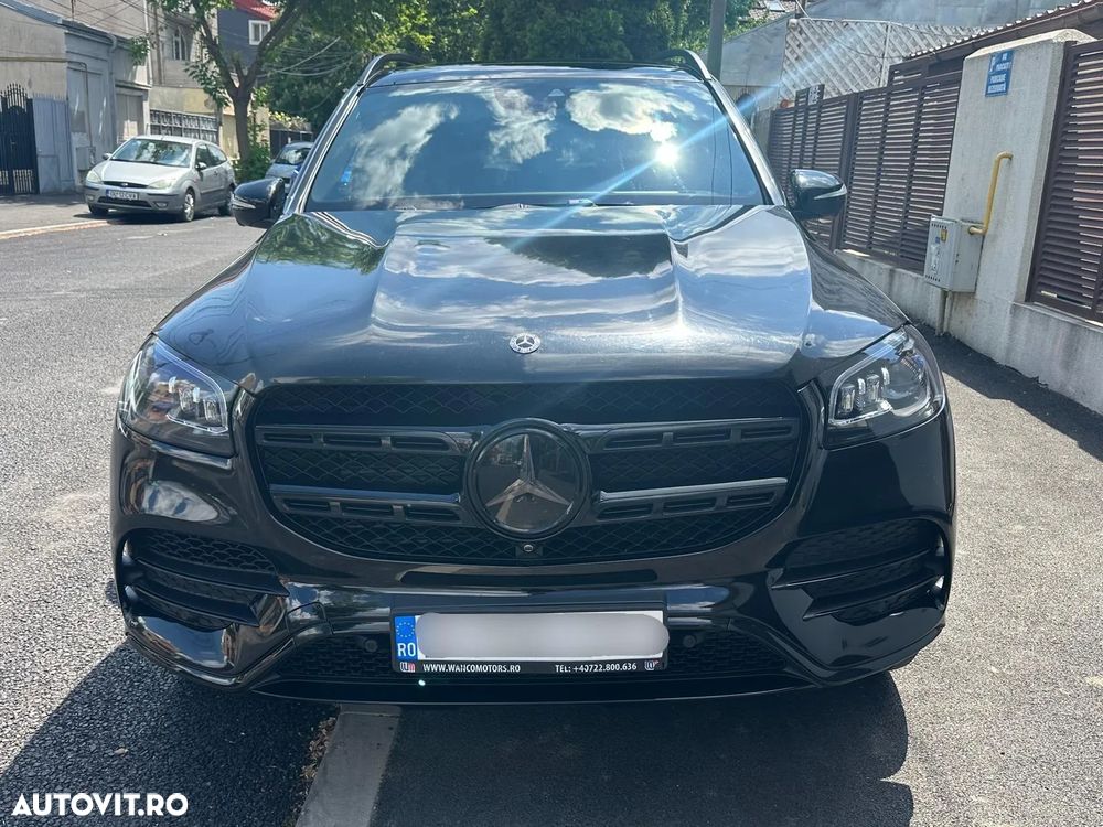 Mercedes-Benz GLS 400 d 4MATIC Aut. - 7