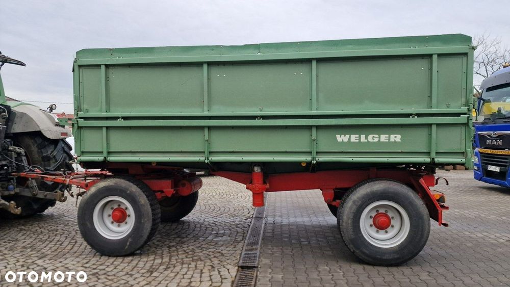 Inny Welger DK 240 Kipper - 8