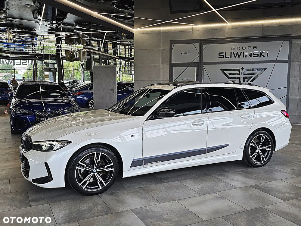 BMW Seria 3 320d xDrive M Sport Shadow sport - 4