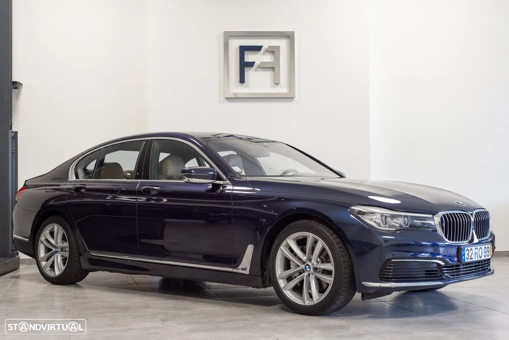BMW 740 d xDrive Pack M - 2