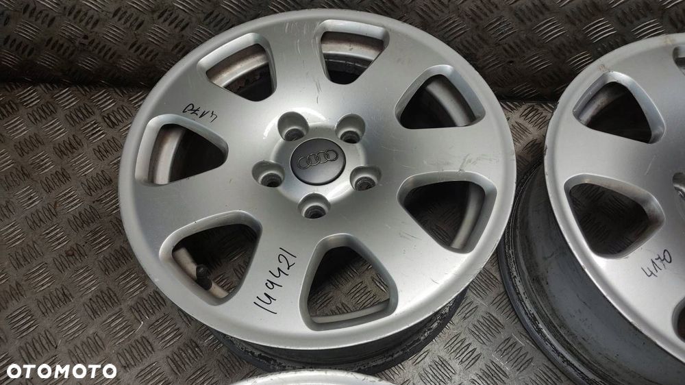 FELGA ALUMINIOWA 4 SZT 8E0601025 5X112 7JX15 ET39 FI57,1 - 8