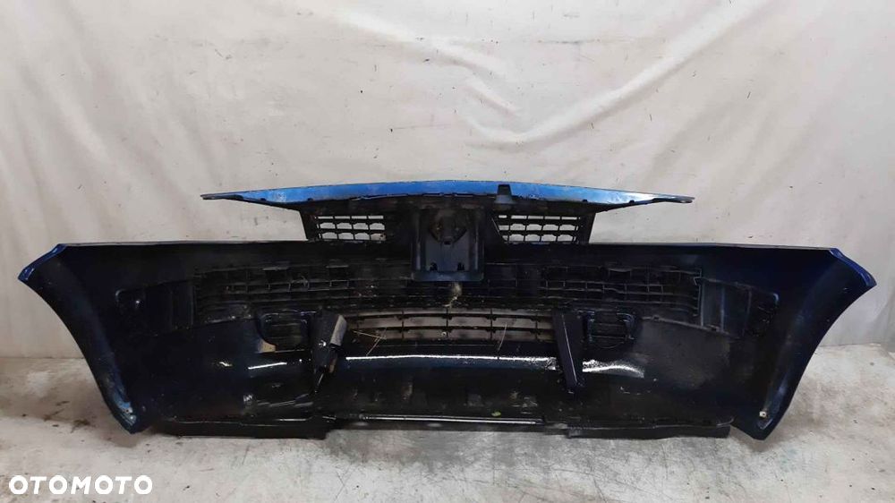 $ ZDERZAK PRZÓD PRZEDNI RENAULT MEGANE 2 II BŁĘKITNY NIEBIESKI - 5