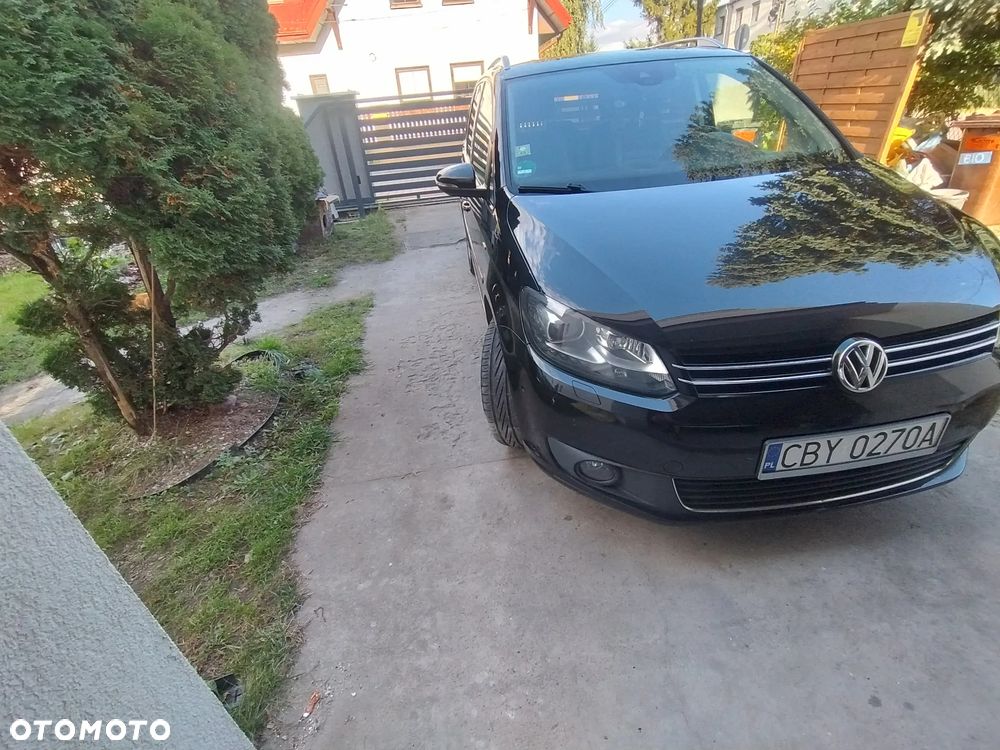 Volkswagen Touran 2013
