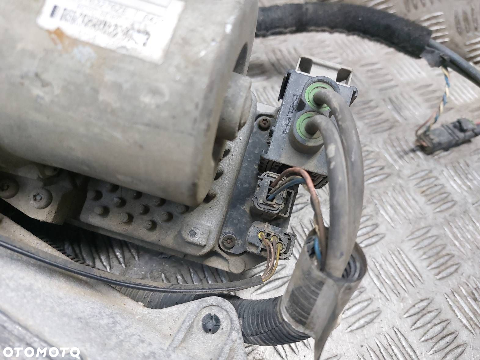 MAGLOWNICA PRZEKŁADNIA KIEROWNICZA PEUGEOT 207 I 1.6 HDI 6700001414 - 7