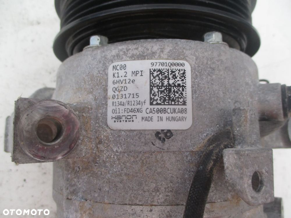 HYUNDAI KIA 97701Q0000 CA500BCUKA08 KOMPRESOR SPRĘŻARKA KLIMATYZACJI - 2