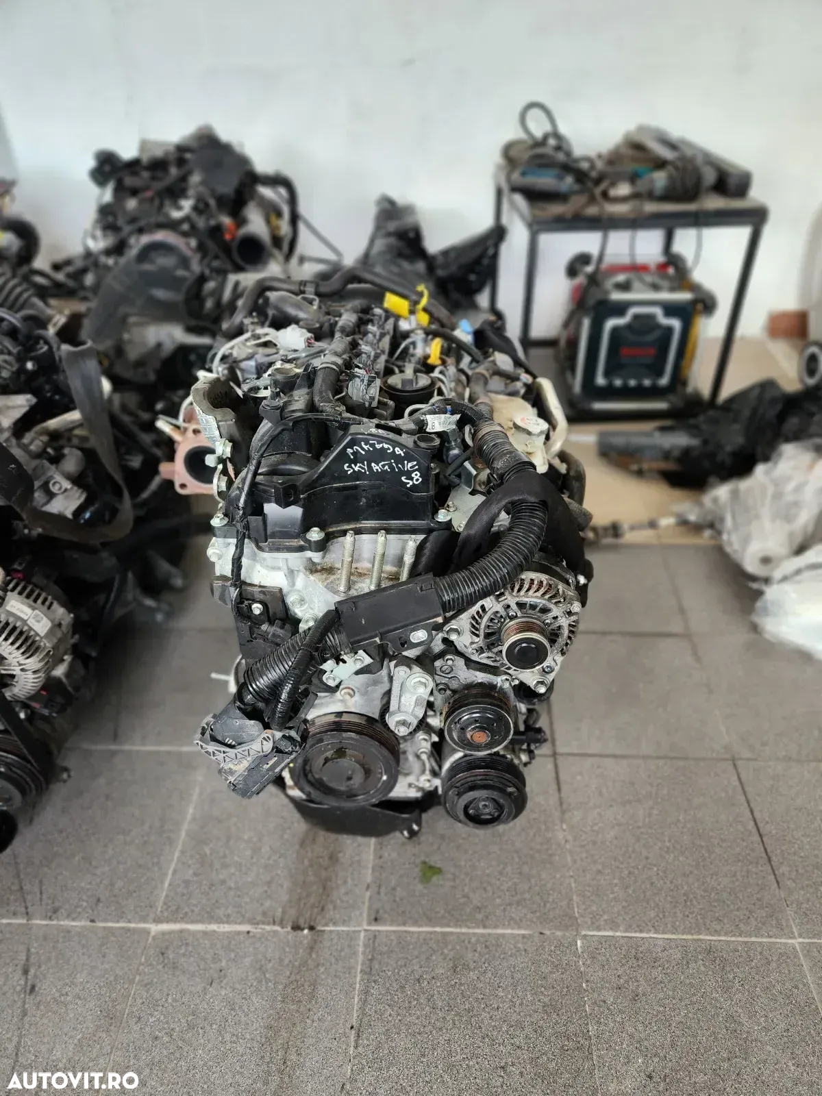 Injectoare Turbina Pompa Inalte Compresor Clima Clapeta Mazda CX-3 CX3 Mazda 3 1.8 Diesel Skyactive - 2