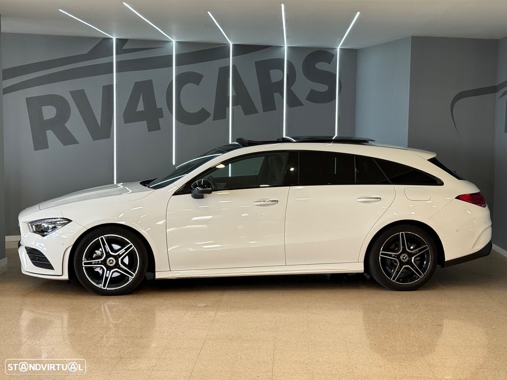 Mercedes-Benz CLA 180 d Shooting Brake AMG Line Aut. - 3