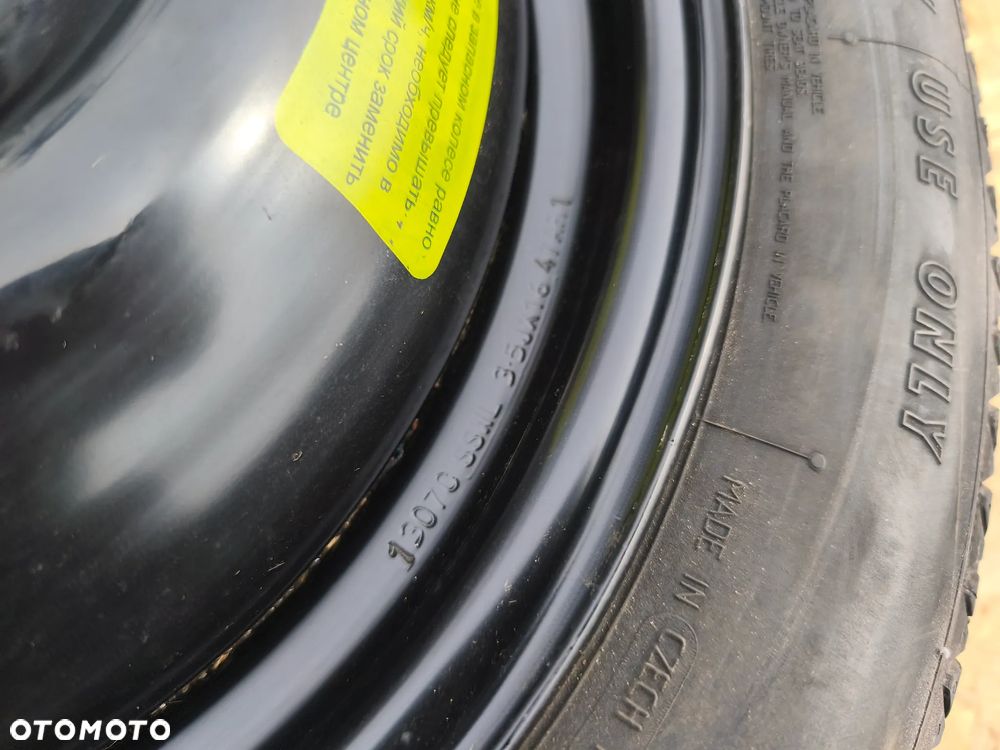 KOŁO DOJAZDOWE ZAPASOWE PEUGEOT 2008 16 CALI 4X108 - 3