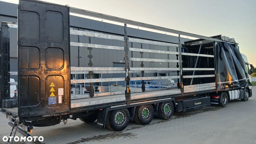 Krone Megaliner SAF oś podnoszona 1 właściciel - 5