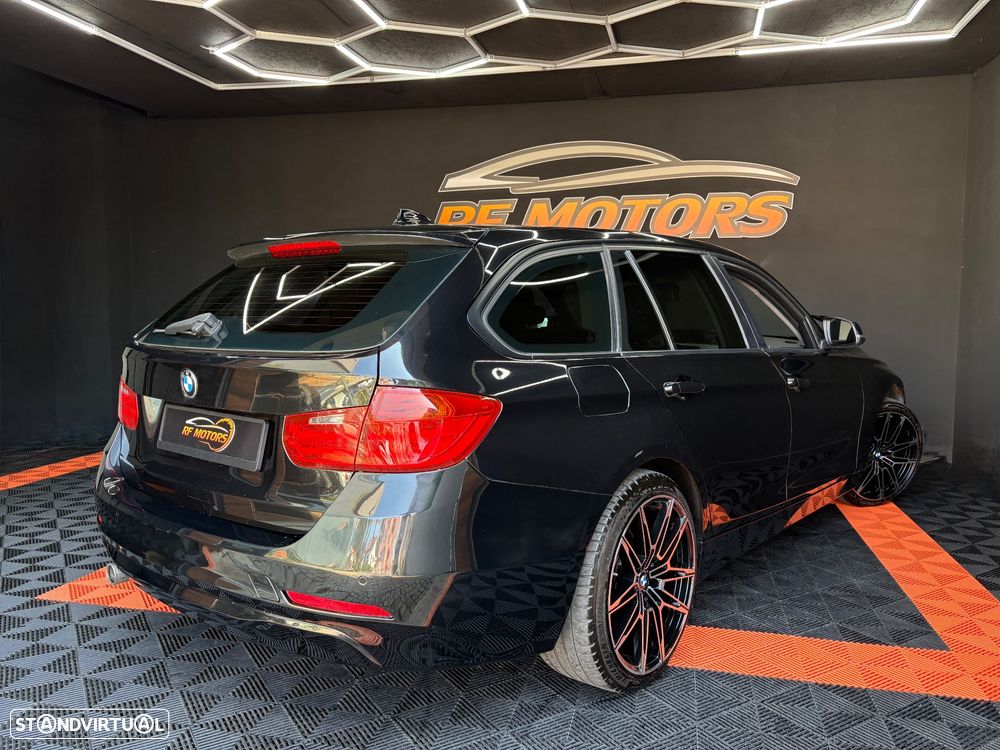 BMW 320 d Aut. Sport Line - 30
