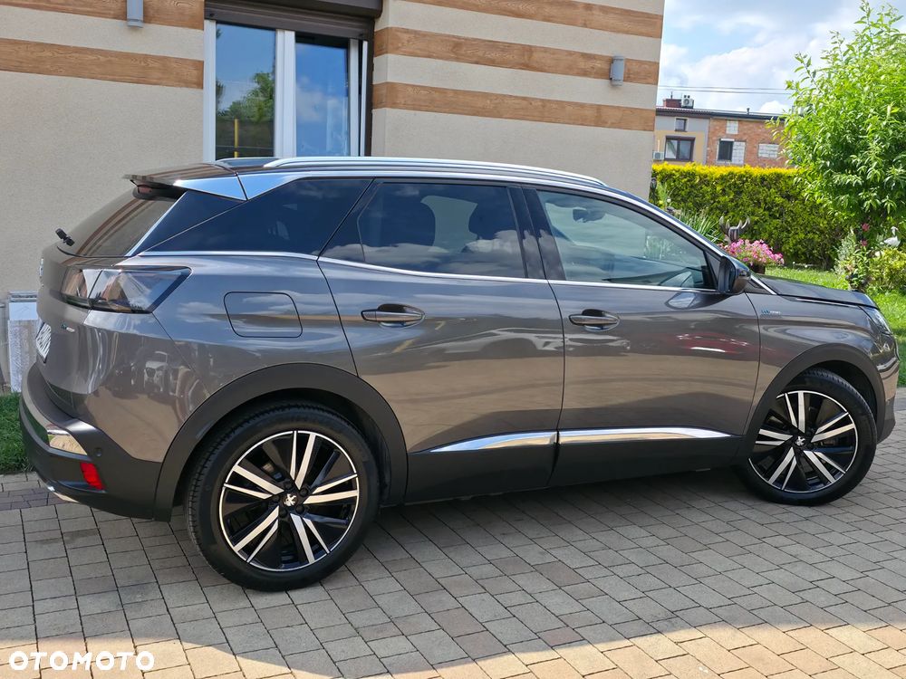 Peugeot 3008 1.6 PureTech Hybrid PHEV GT S&S EAT8 - 7