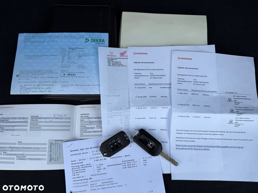Honda Civic 1.8i-VTEC Executive - 27