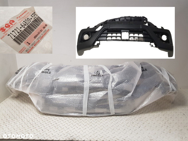 FABRYCZNIE NOWY ORYGINALNY ZDERZAK PRZEDNI PRZÓD SUZUKI SX4 CROSS LIFT 16-19 71721-64R00