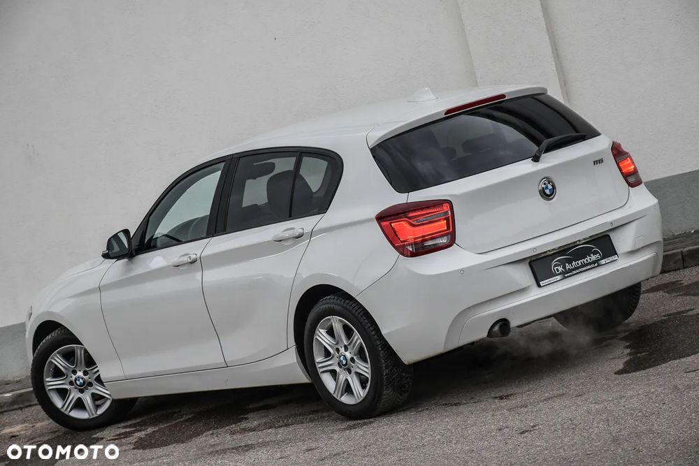 BMW Seria 1 116i - 9