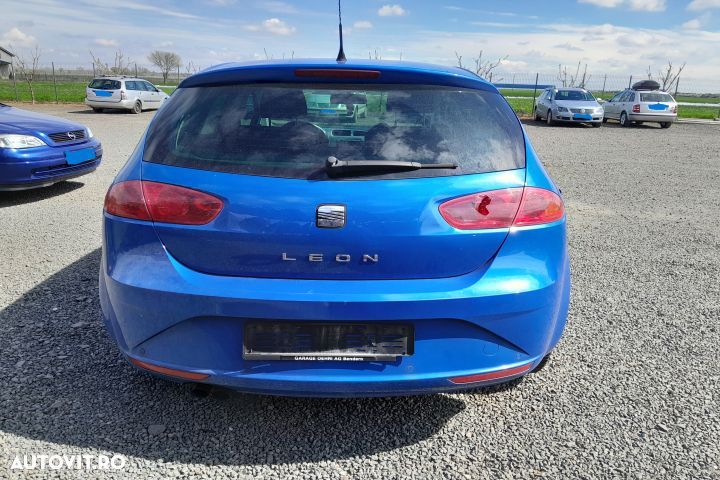 Lampa / Tripla stop dreapta pe aripa Seat Leon 2 1P [facelift] [2009 - 5