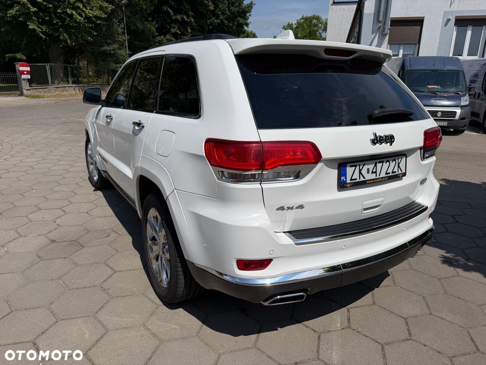 Jeep Grand Cherokee 3.6 V6 Overland Summit - 4