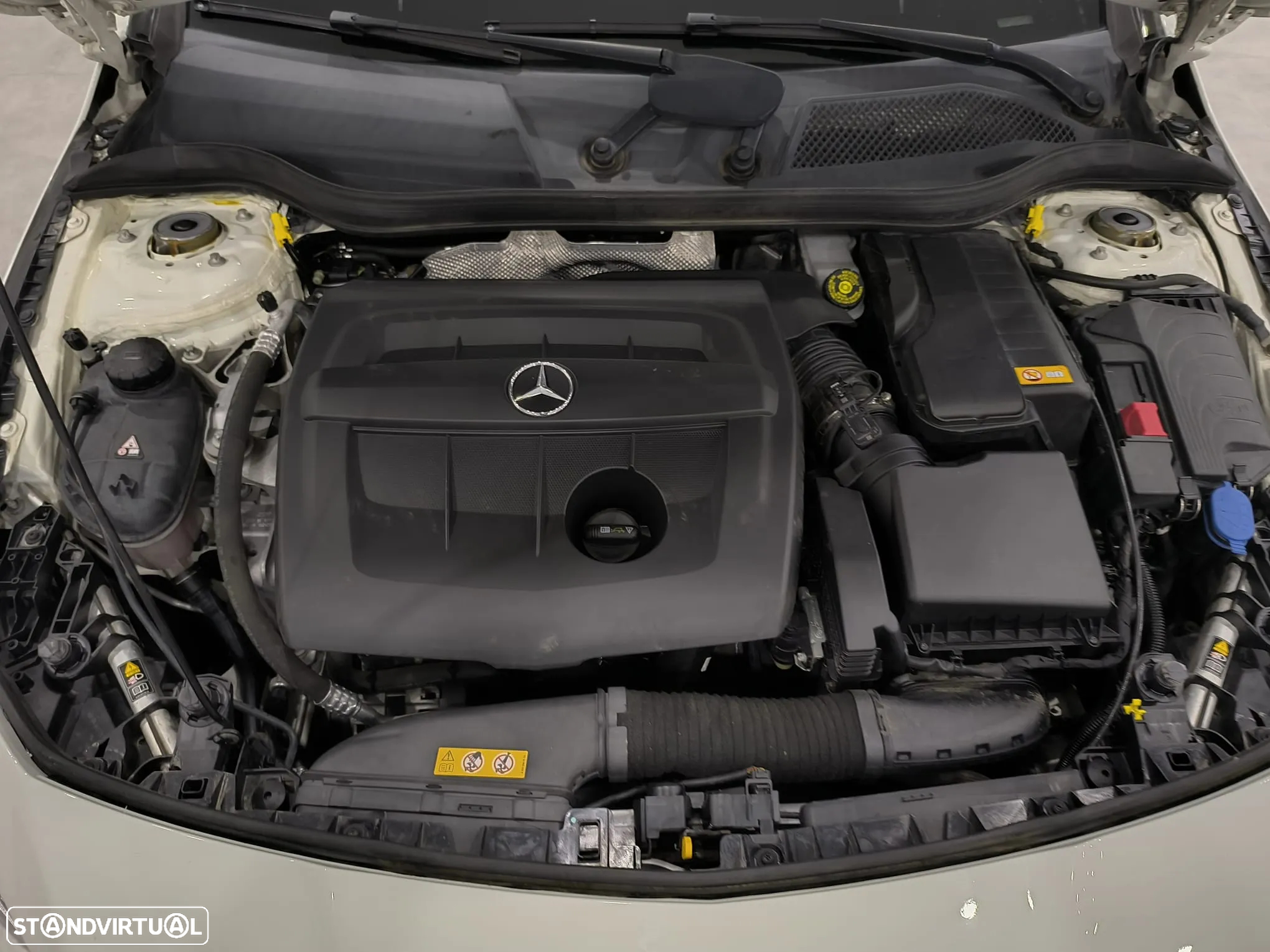 Mercedes-Benz CLA 180 CDi - 45