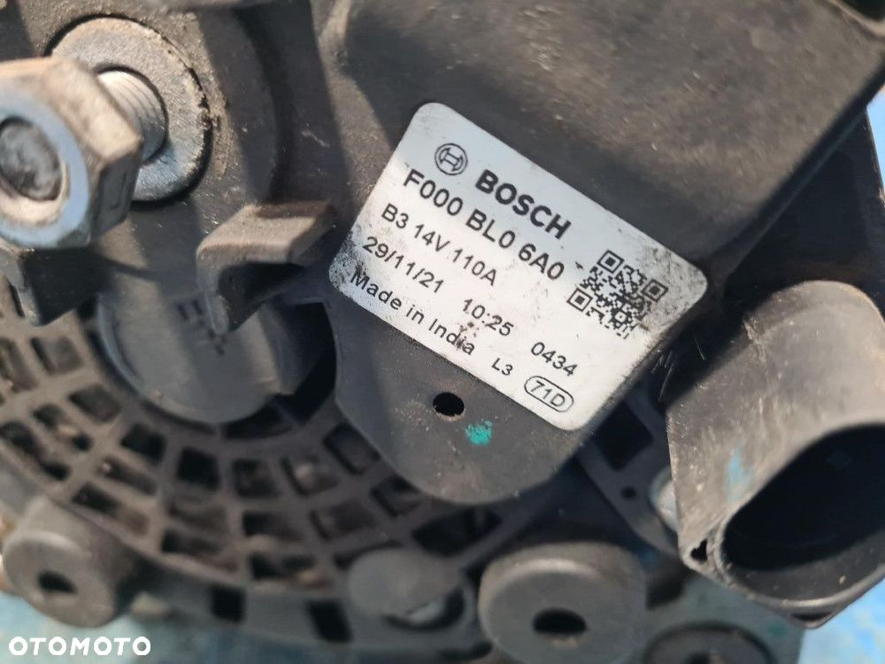 SKODA CITYGO I 1.0B 60 KM ALTERNATOR CHYA - 5