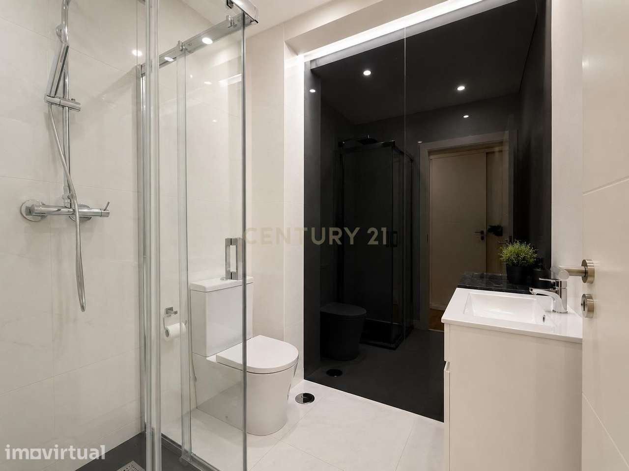 Apartamento T2 com arrecadação, varanda e box para 2 carros | Arrendam - Grande imagem: 4/9