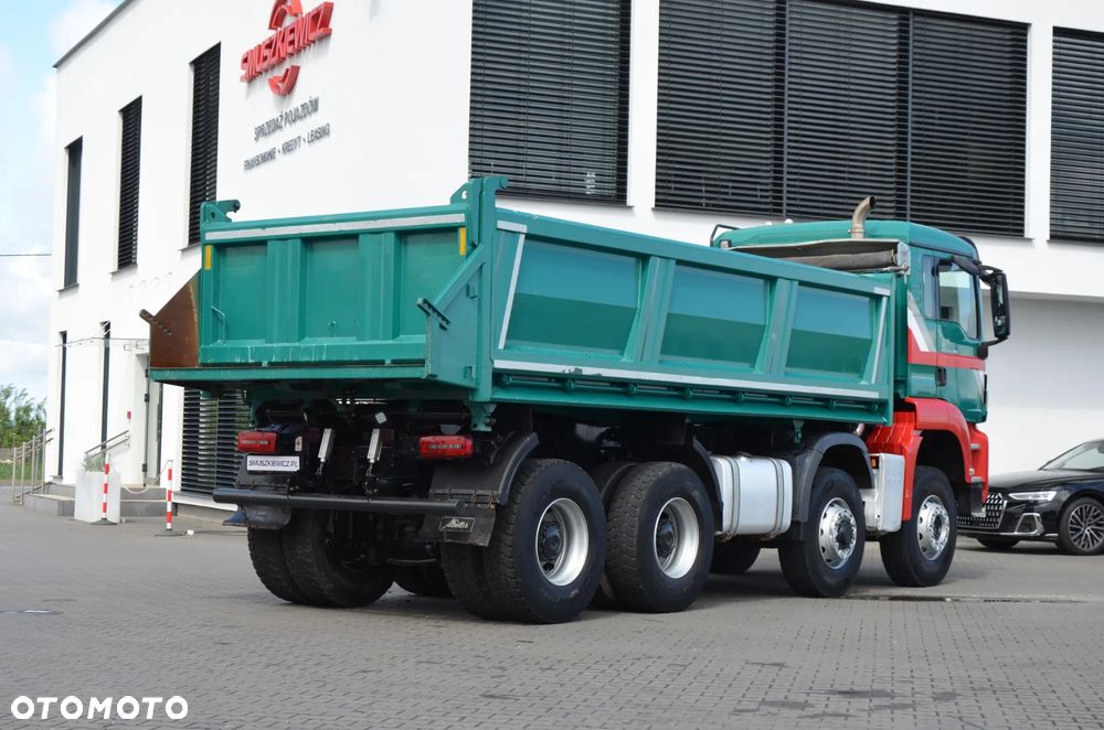 MAN TGS 35.500 / 8x6 / BORDMATIC / 3 STRONY WYWROT / MANUAL / HYDRODRIVE / Z NIEMIEC / 4174 - 10
