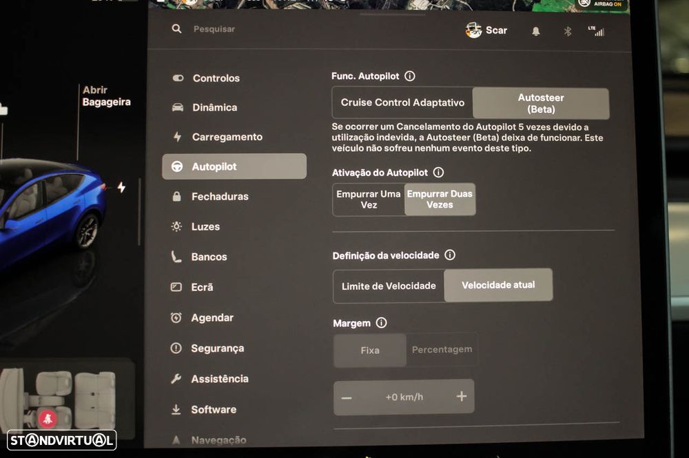 Tesla Model Y Tração Traseira - 19