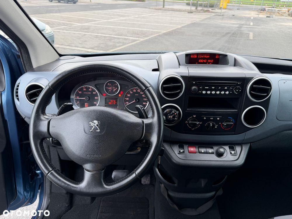 Peugeot Partner e-HDi FAP 92 EGS6 Stop&Start Active - 21