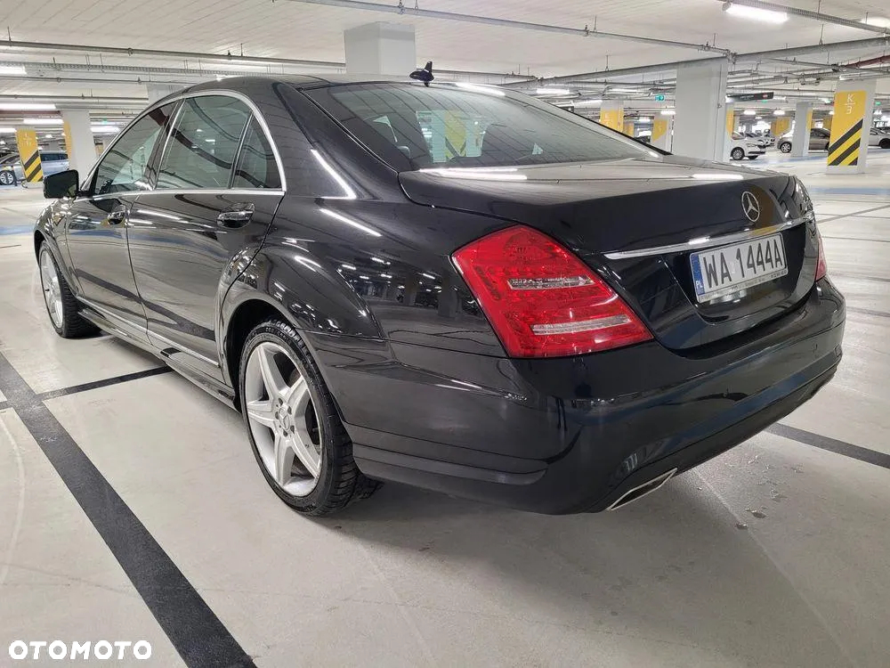Mercedes-Benz Klasa S 350 BlueTec 4-Matic - 4