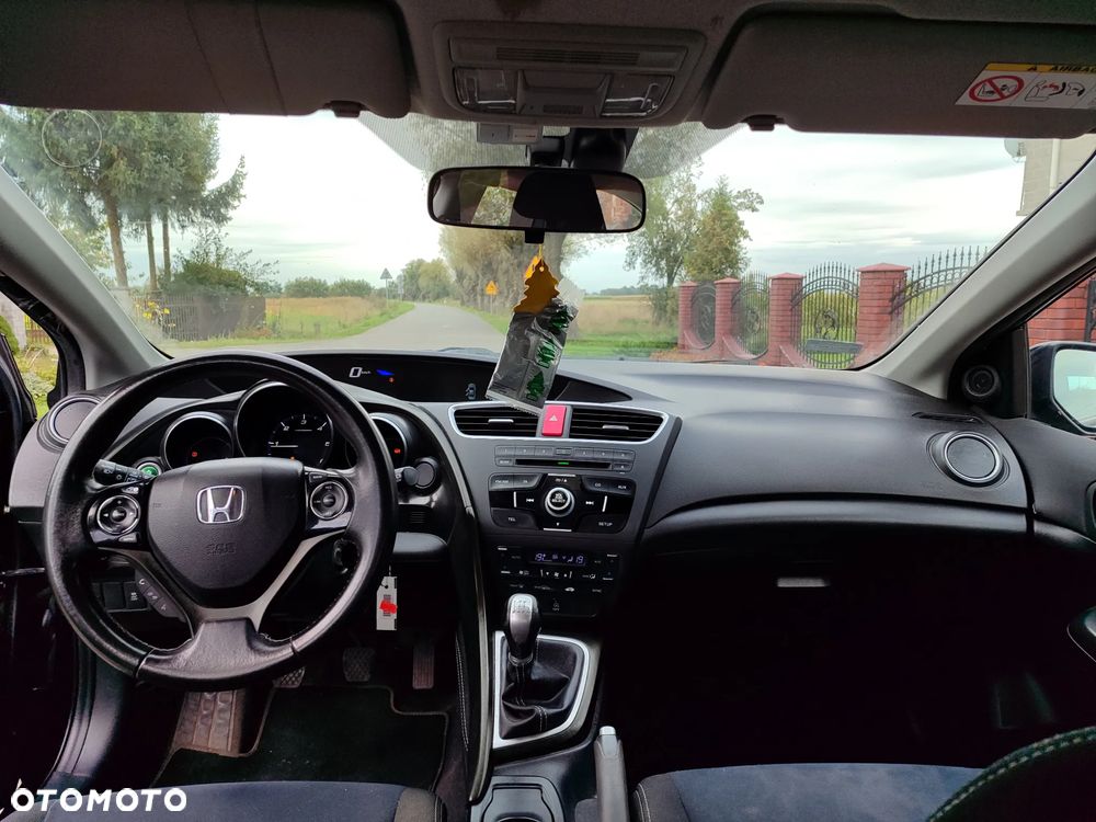 Honda Civic 1.6 i-DTEC Executive Navi - 5