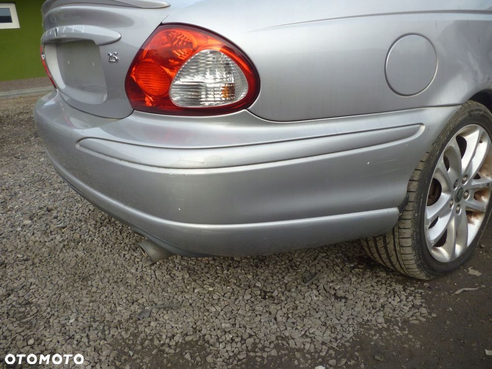 ZDERZAK TYLNY JAGUAR X TYPE 2.5 V6 MDZ - 3