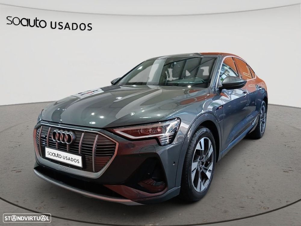 Audi e-tron Sportback 55 quattro S line - 1