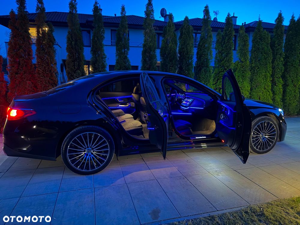 Mercedes-Benz Klasa E 220 d 4-Matic AMG - 7